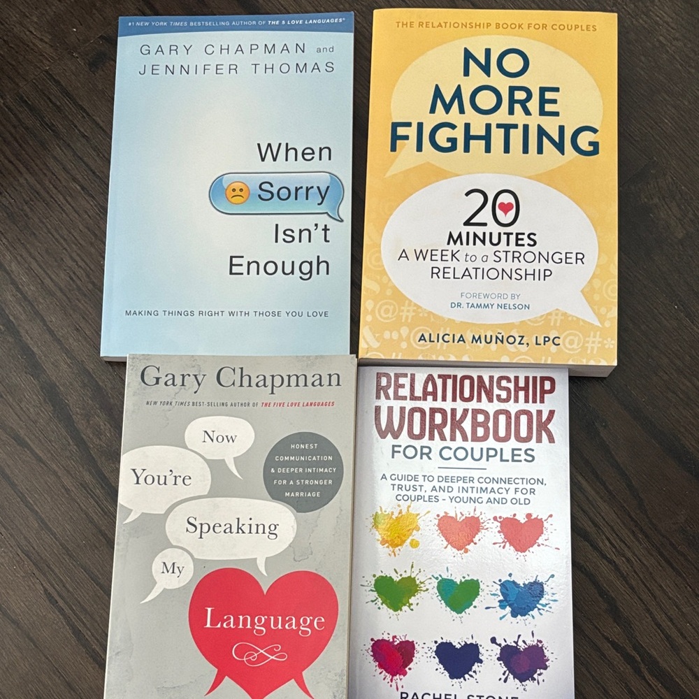 Set of Relationship Books